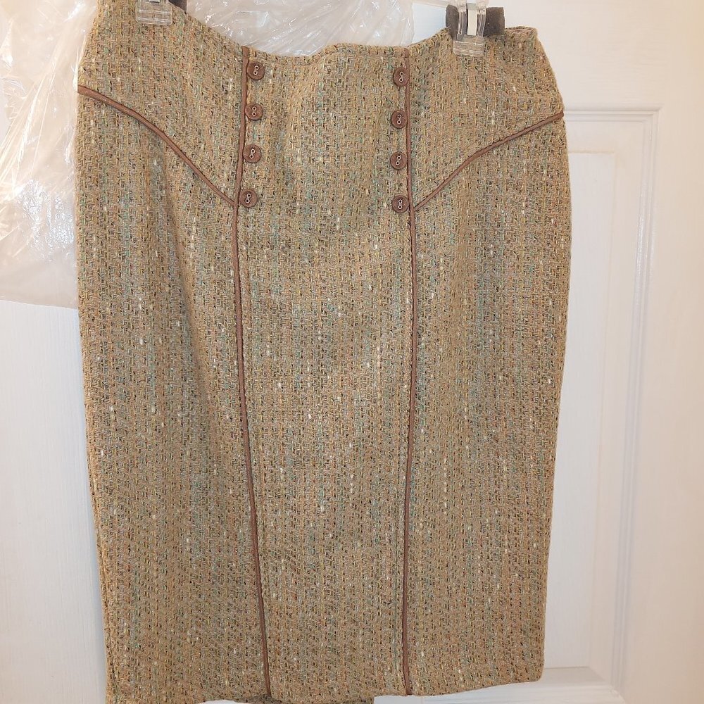 Eva Franco pencil skirt unique find brand new
